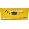 ZXP Serie 7 Ruban Imprime 250 Faces en Couleur (YMCKO)